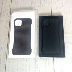 Phone Rebel Series Exposed Durable Black Case For iPhone 11 Pro Max Shock Proof